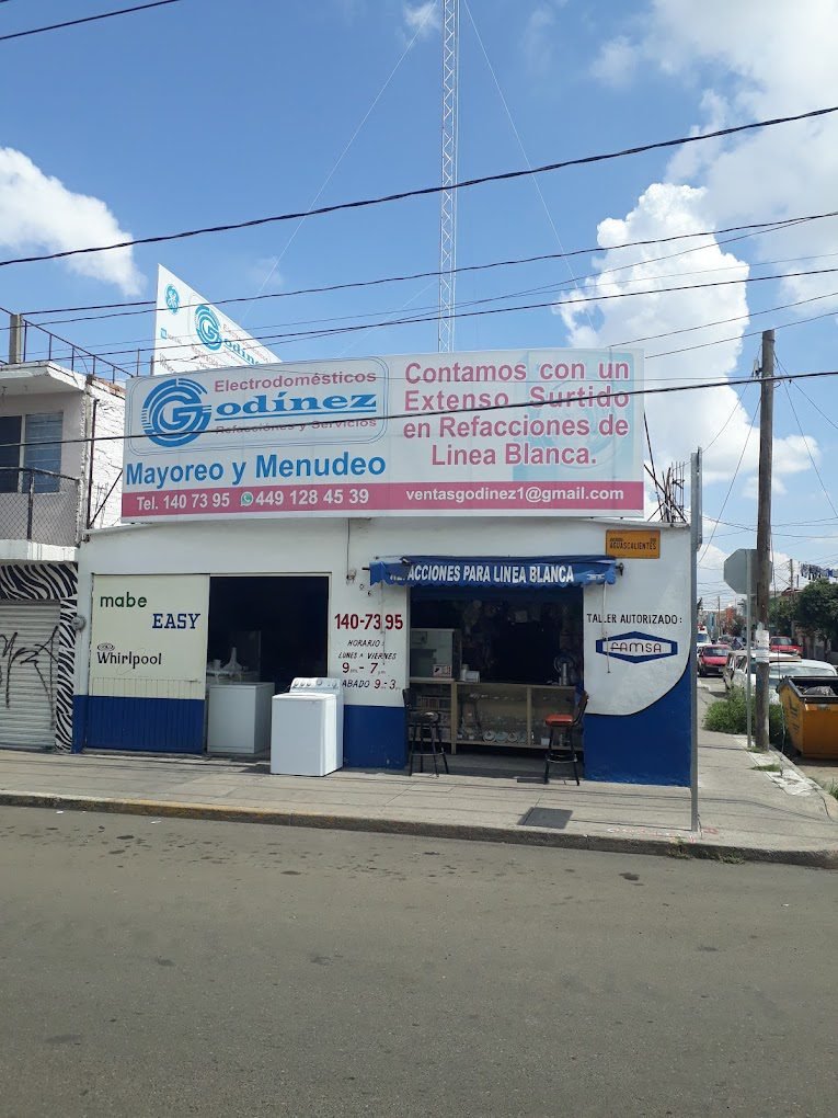 electrodomesticos goninez en aguascalientes
