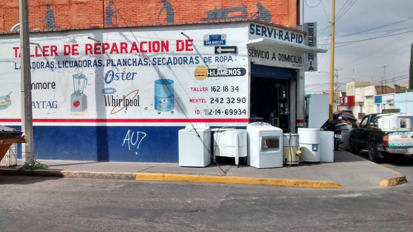 SERVI RAPID en aguascalientes