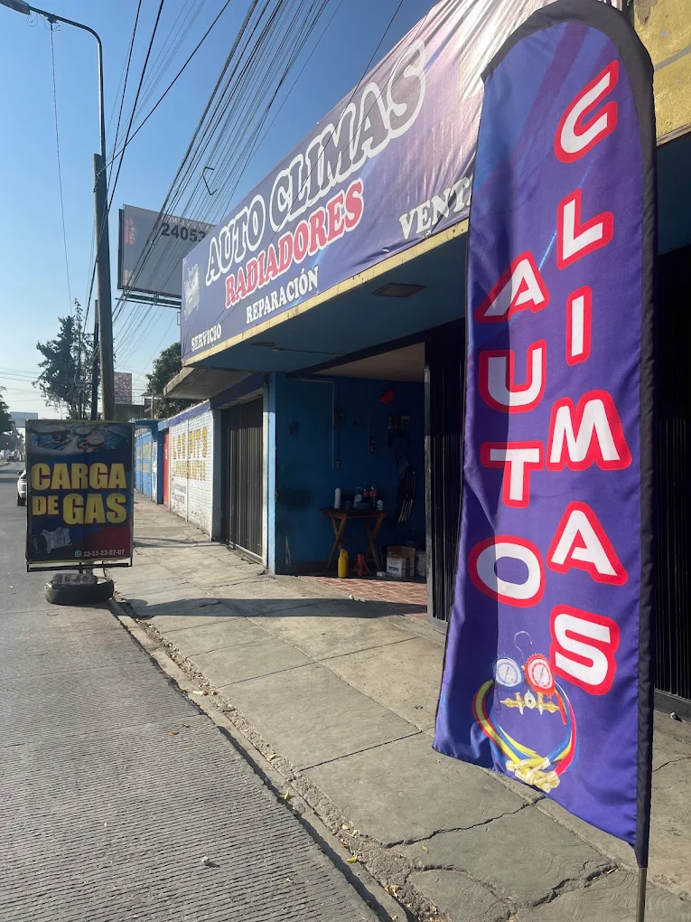 autoclimas y radiadores en puebla