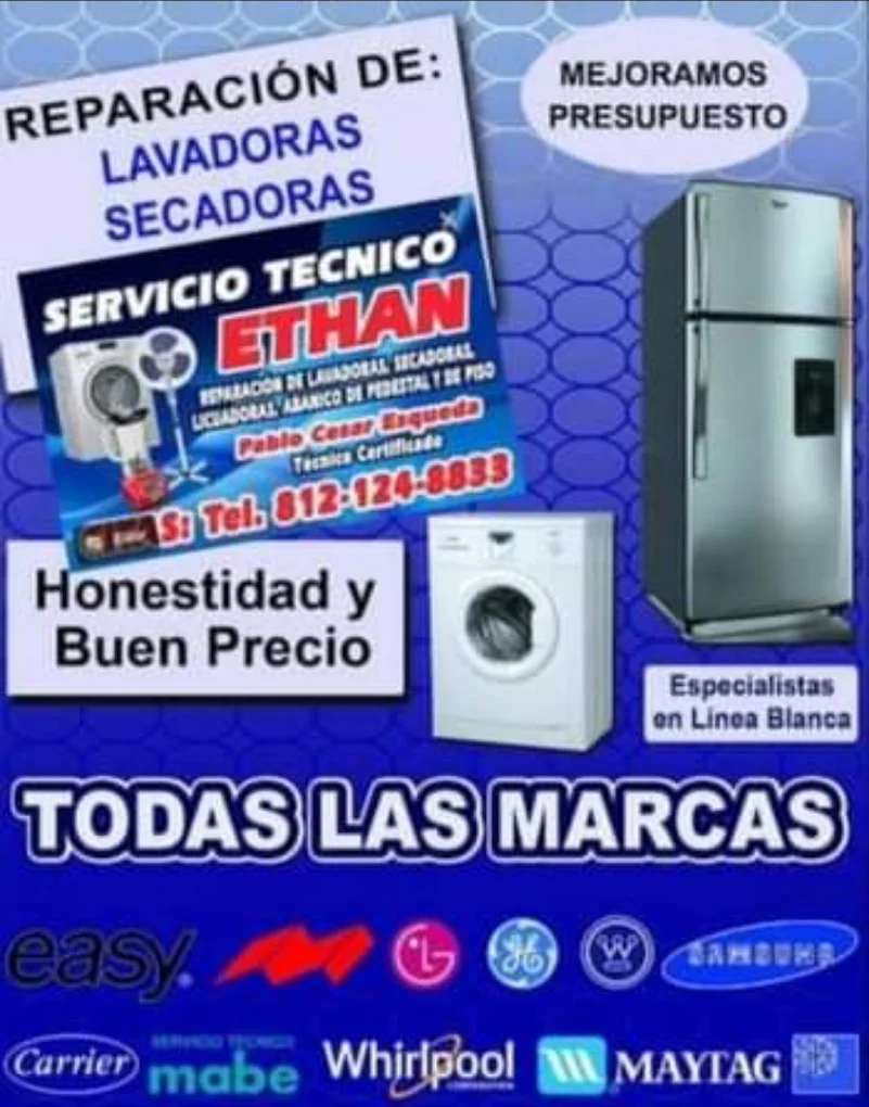 servicio tecnico ethan en monterrey