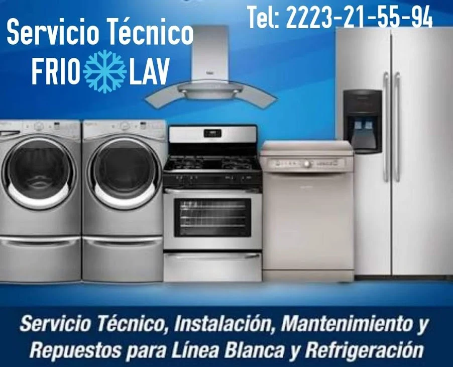 Servicio técnico FrioLav en puebla