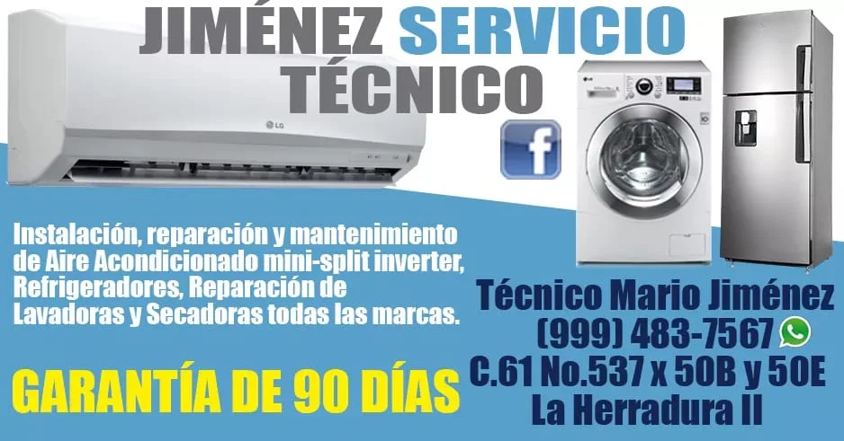servicio tecnico gimenez en merida