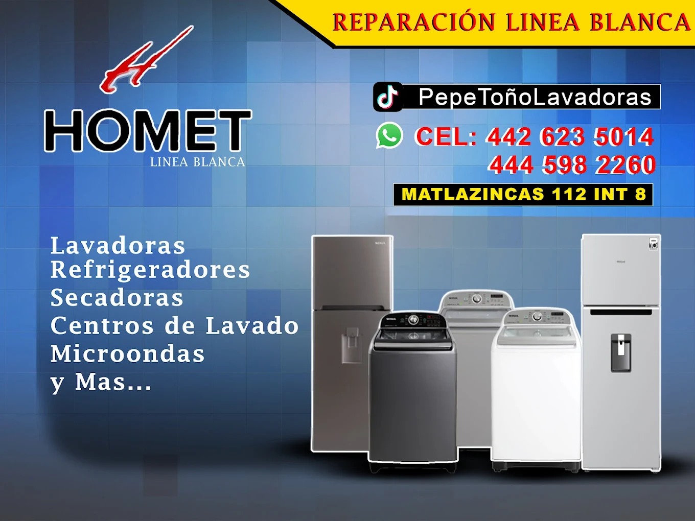 Servicio técnico homet en queretaro