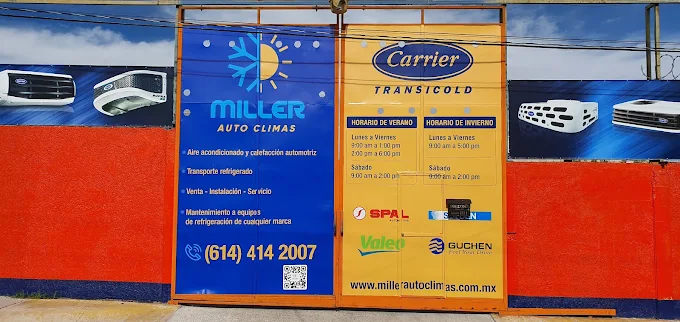miller autoclima en chihuahua