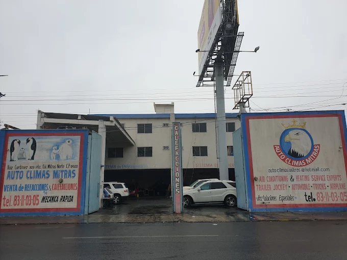 auto clima mitras en monterrey