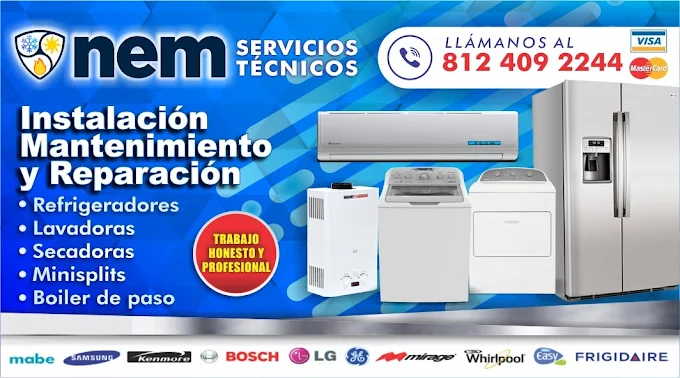 reparacion de refrigeradores en monterrey