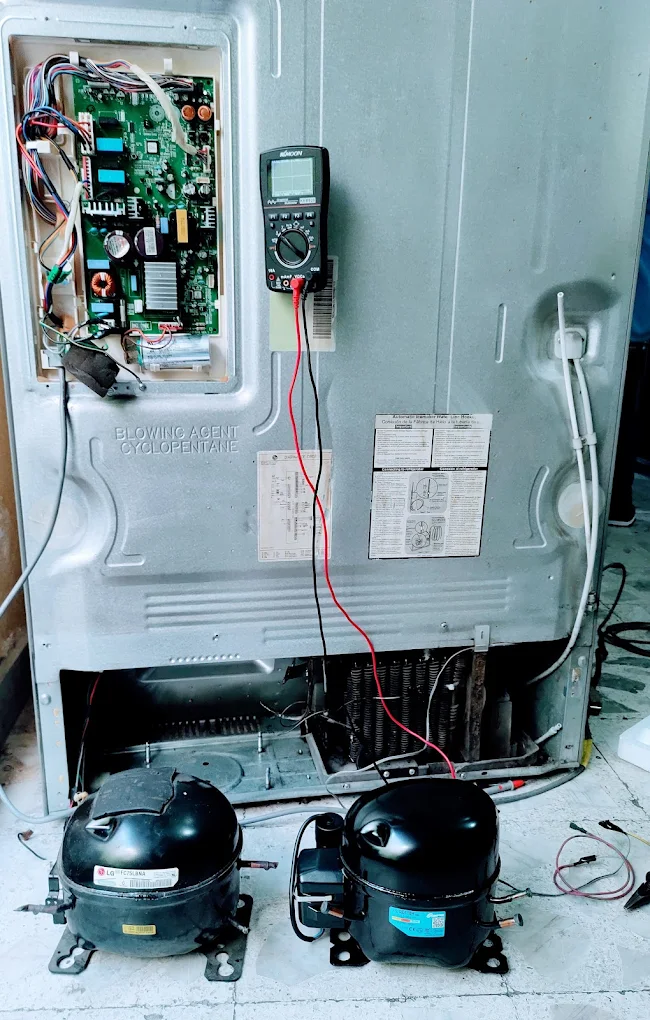 Reparacion de refrigeradores en cdmx