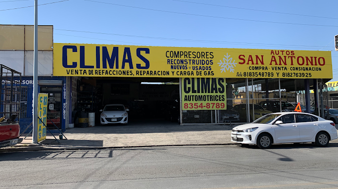 climas san antonio en monterrey