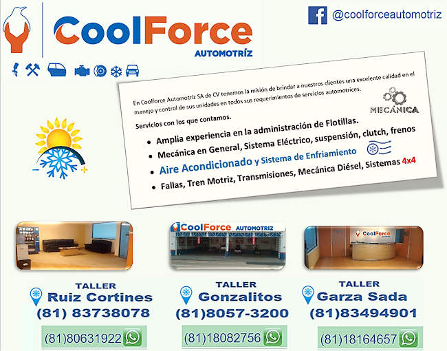 servicio coolforce en Monterrey