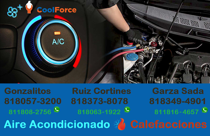 servicio coolforce en Monterrey