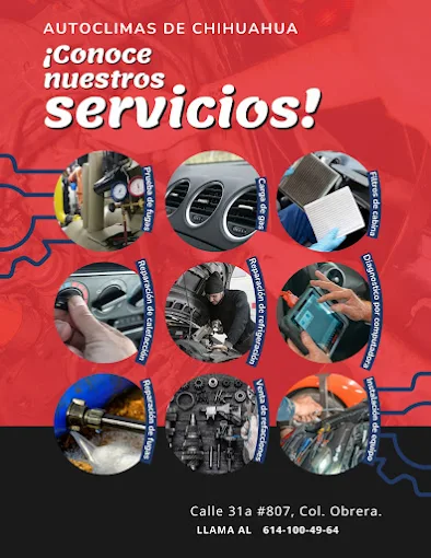 autoclimas servicios en chihuahua