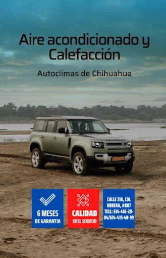 autoclimas servicios en chihuahua