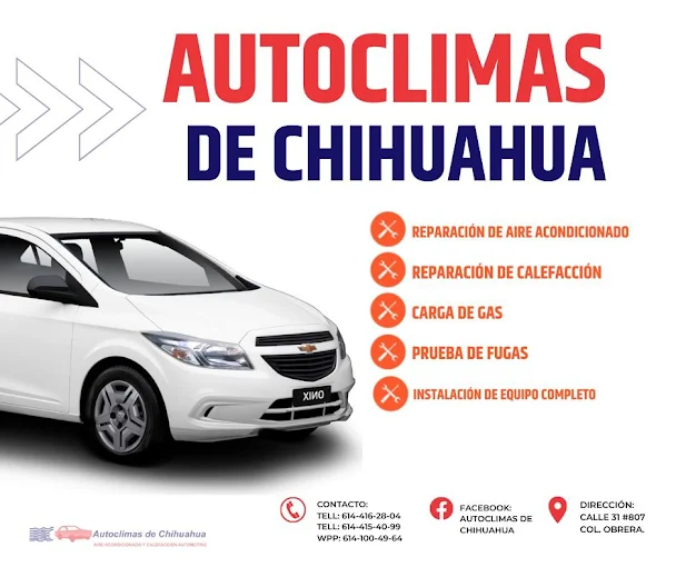 autoclimas servicios en chihuahua