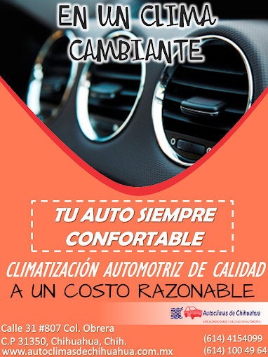 autoclimas servicios en chihuahua