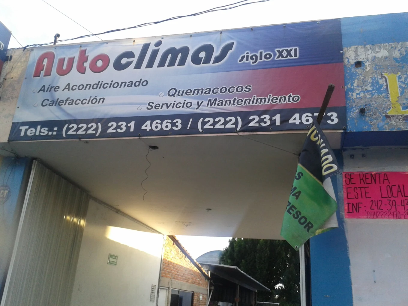auto climas xxi en puebla
