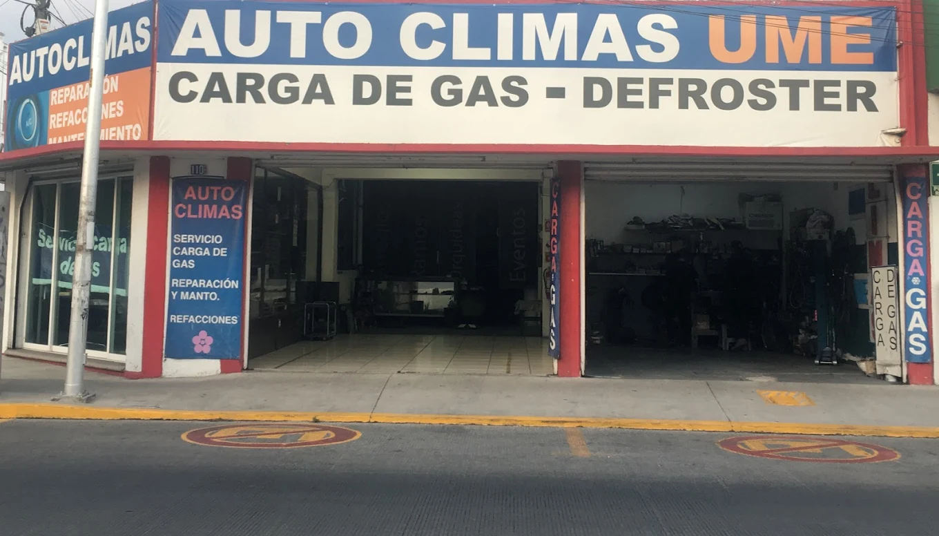 autoclimas ume en puebla