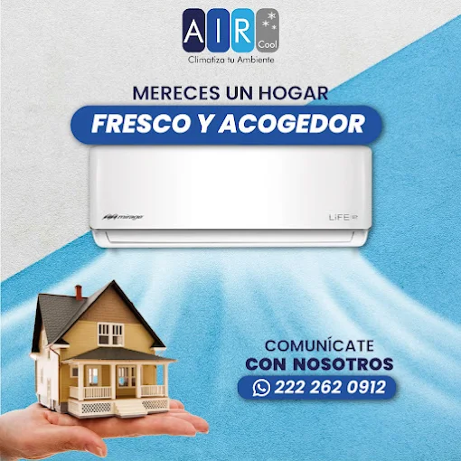 Aircool en puebla