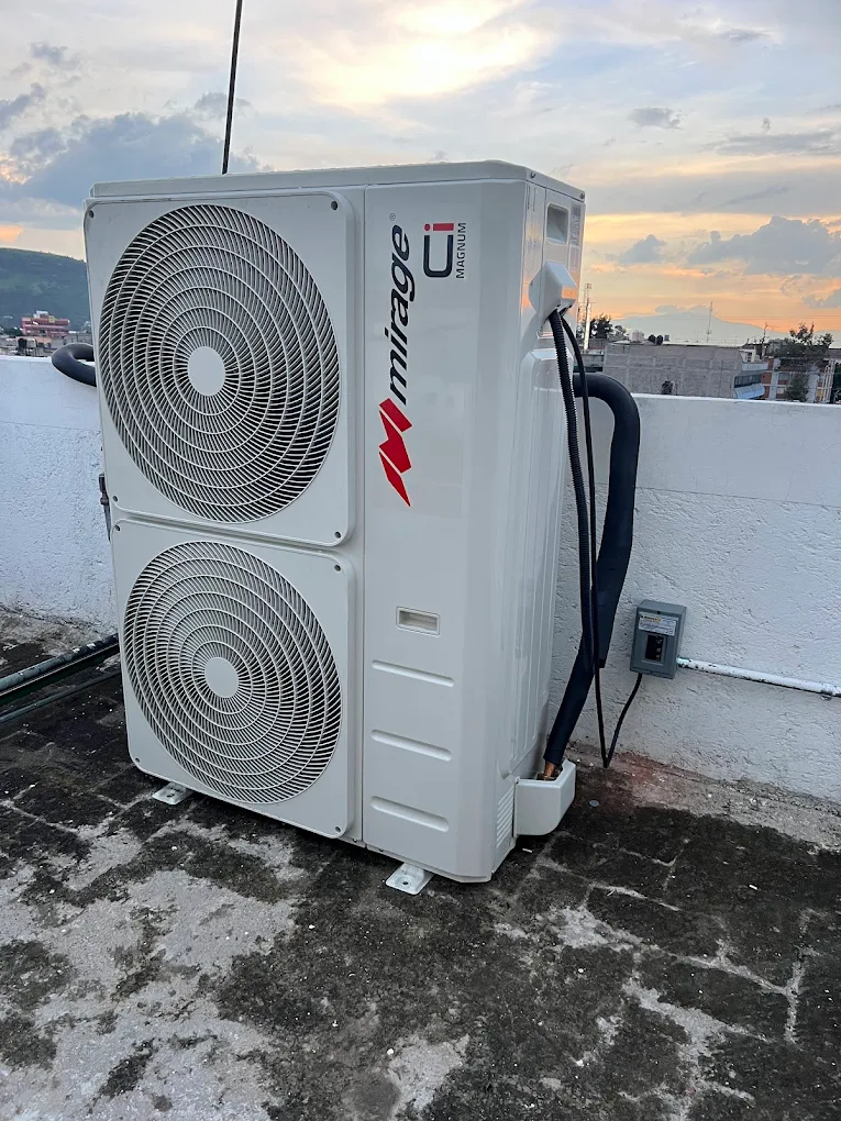 reparación de aire acondicionado