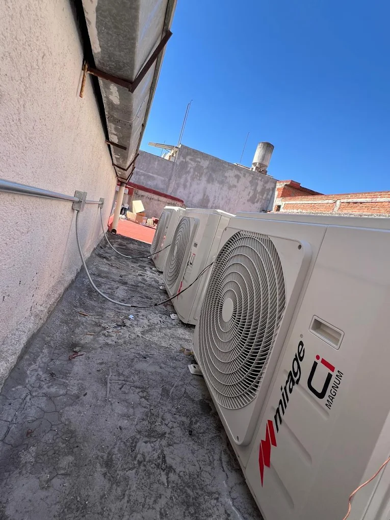 reparación de aire acondicionado