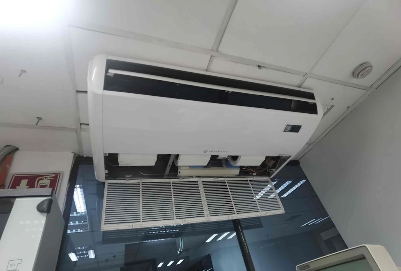 reparación de aire acondicionado