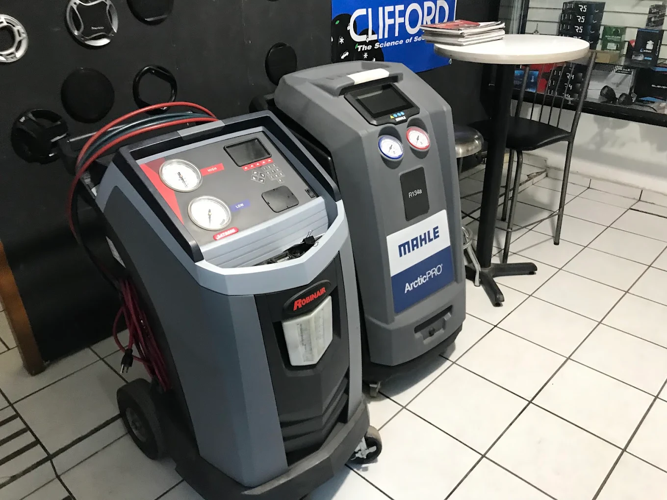 carga de aire acondicionado en ceksa hermosillo