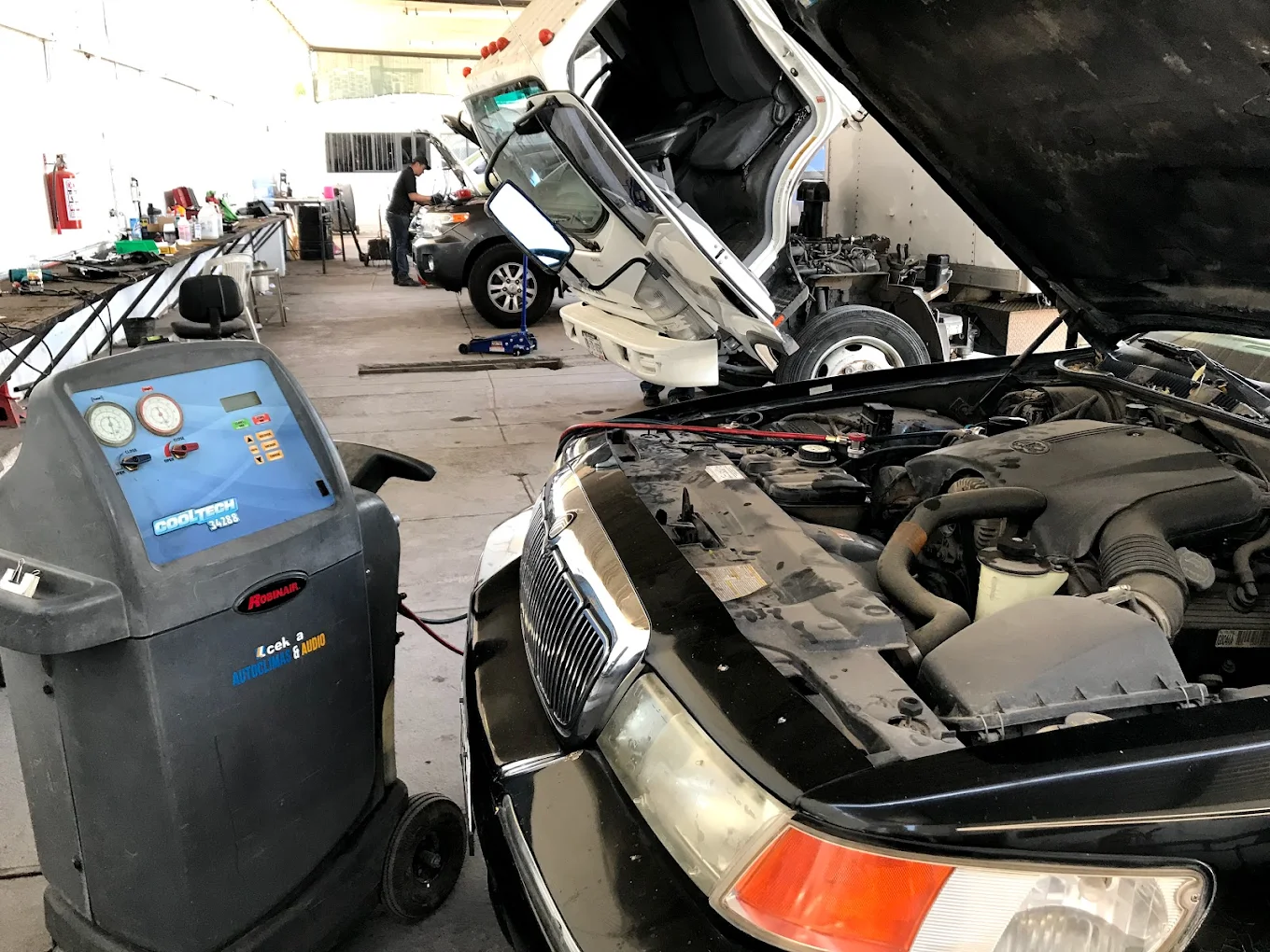 carga de aire acondicionado en ceksa hermosillo