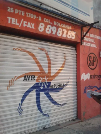 avr en puebla