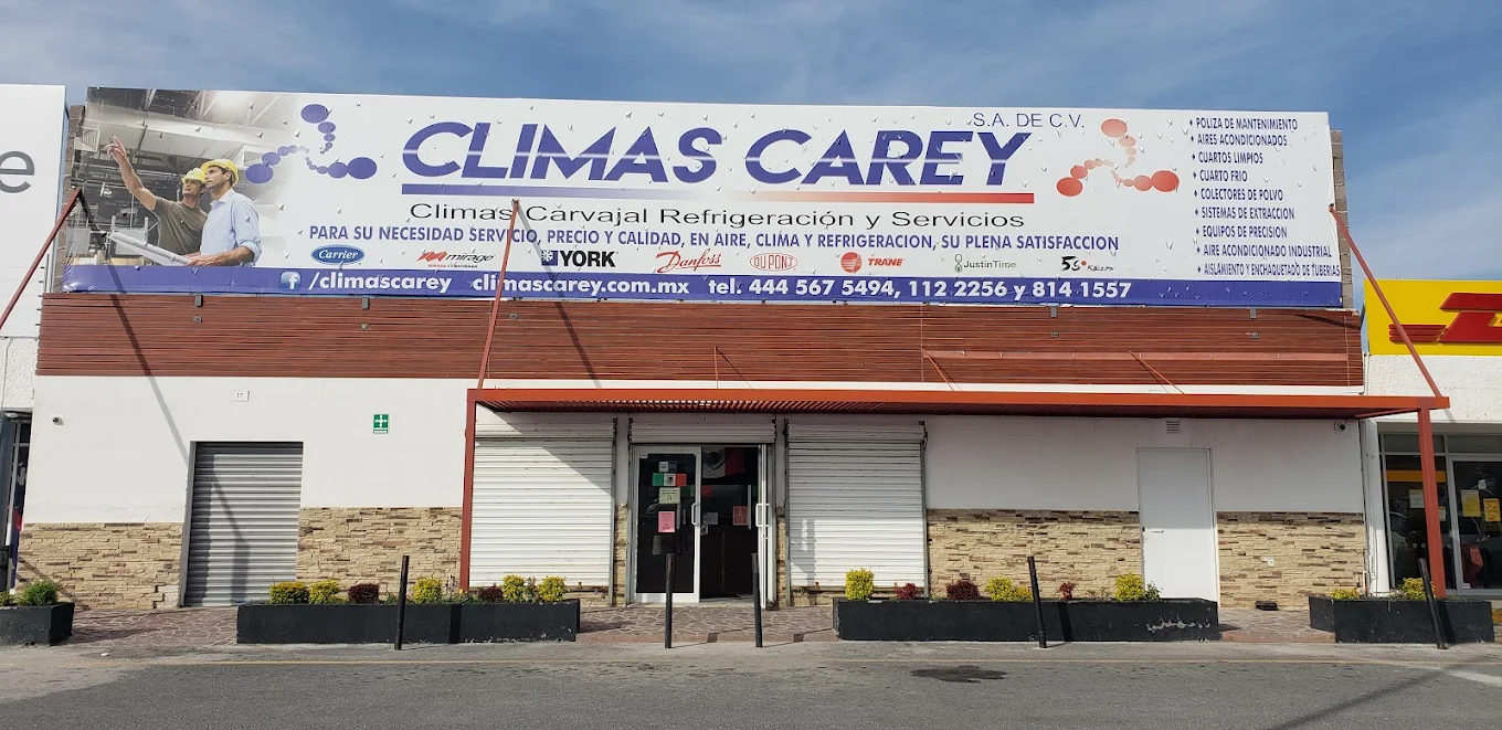 climas carey en slp