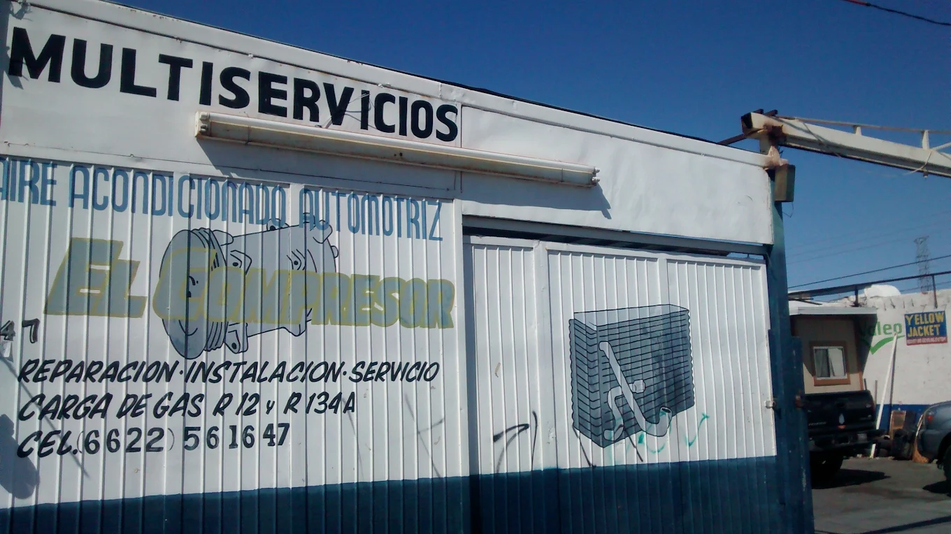 El compresor en Hermosillo