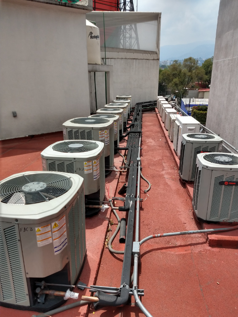 aire acondicionado integral en cdmx