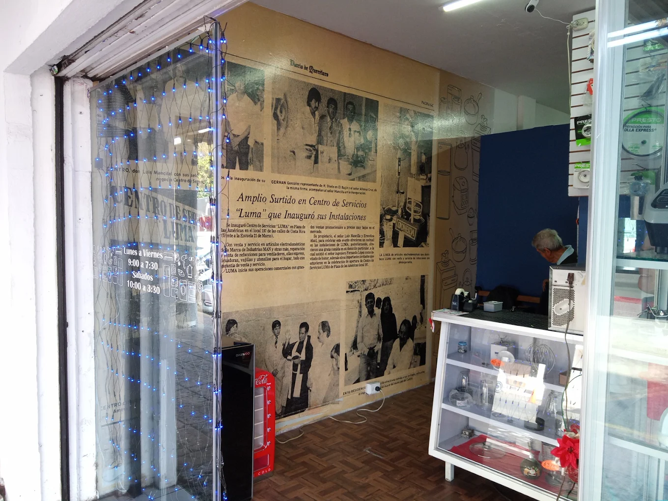 servicio luma en queretaro