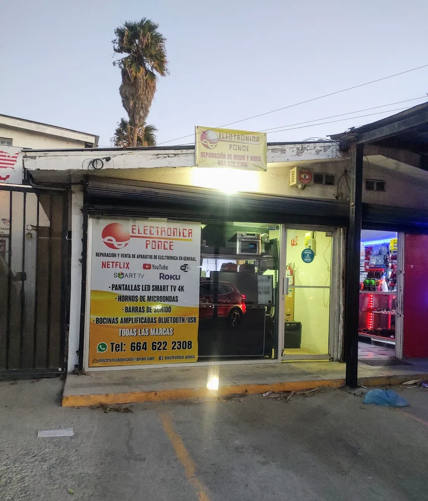 electronica ponce en tijuana
