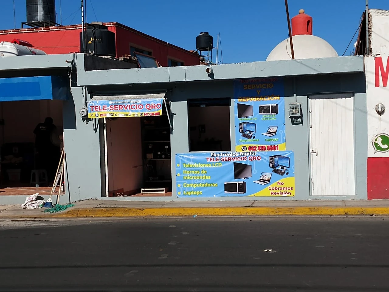 teleservicio de qro en queretaro