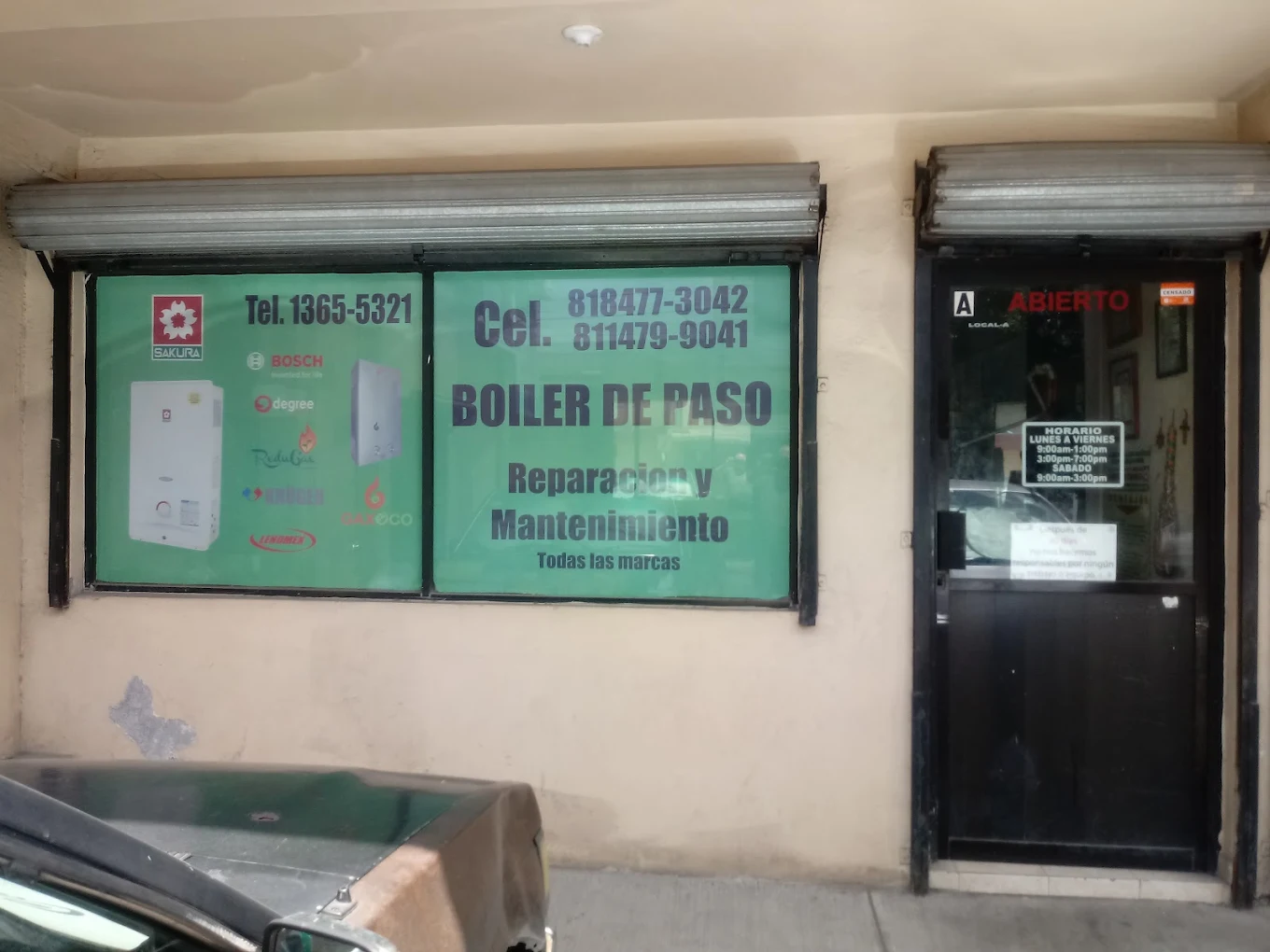 boiler de paso en monterrey