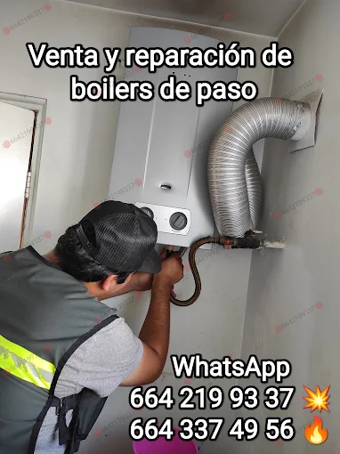 reparacion de boilers en tijuana