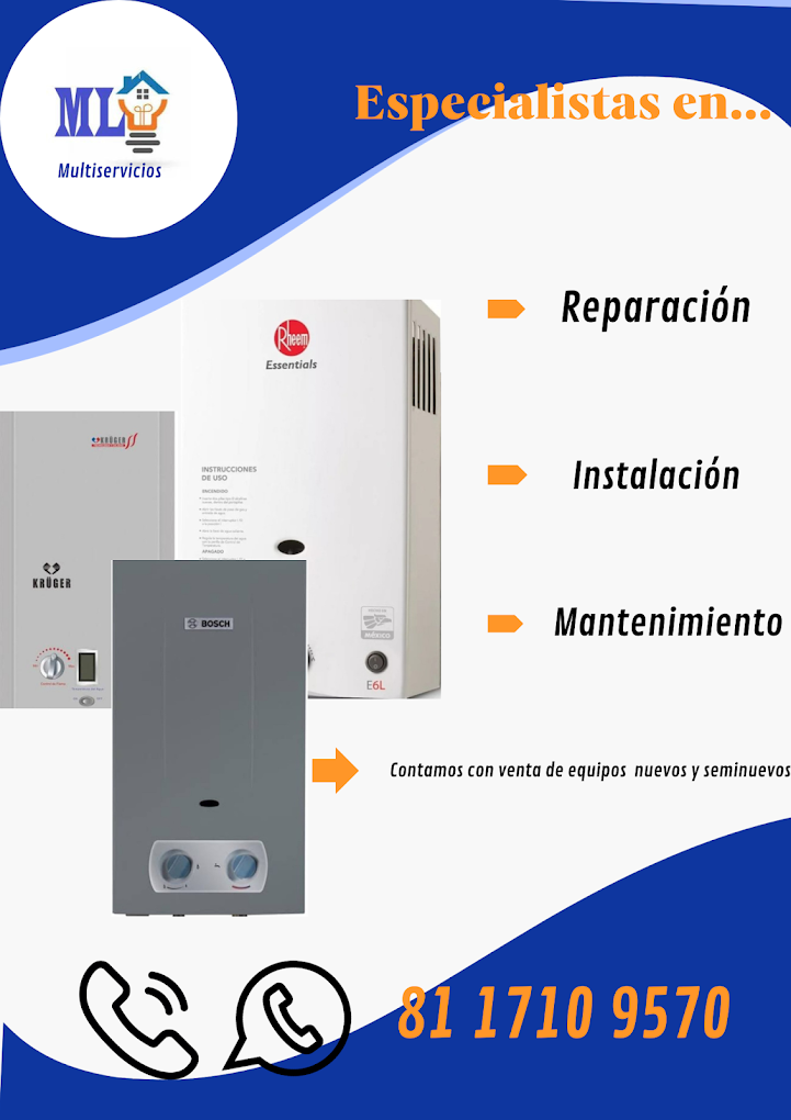 reparacion de boilers en monterrey